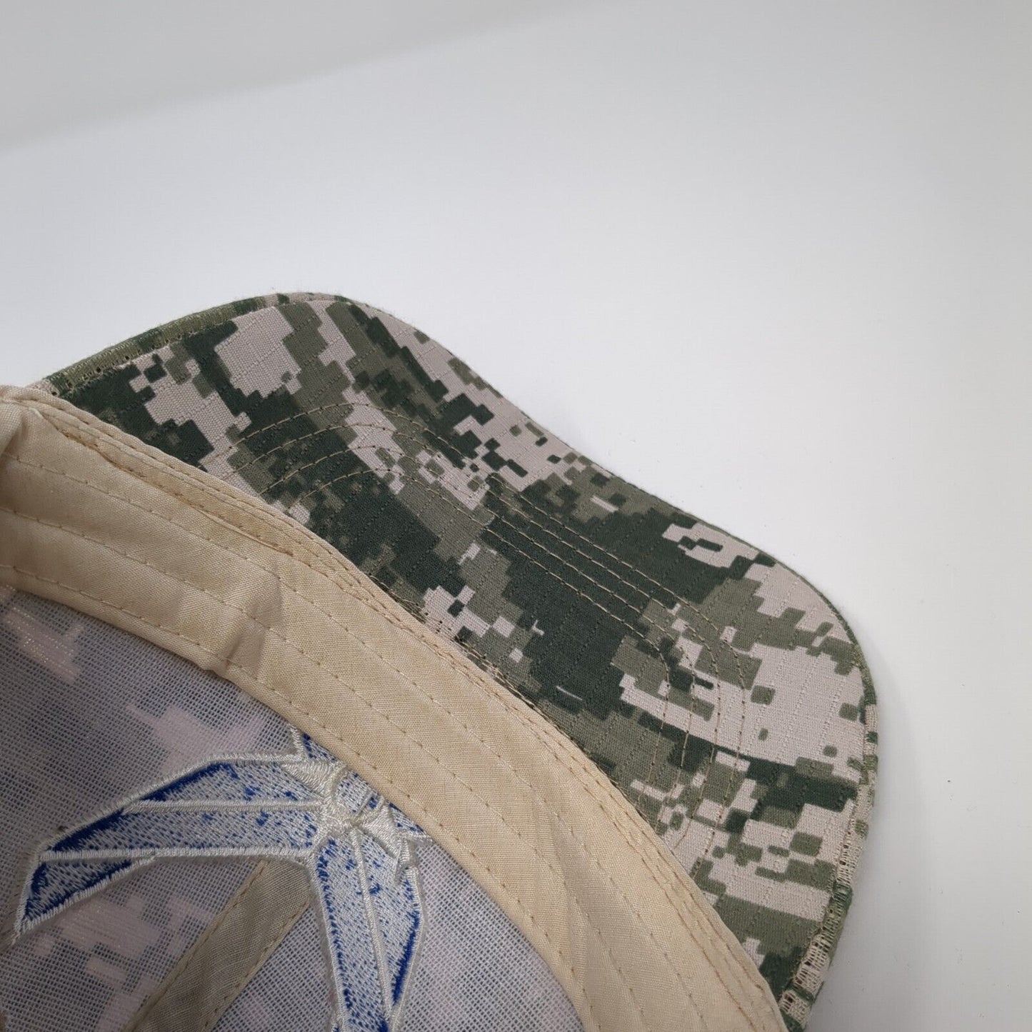 U.S.A.F. Above All Slideback Hat Digital Camo One Size Adjustable