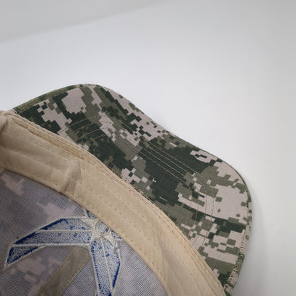 U.S.A.F. Above All Slideback Hat Digital Camo One Size Adjustable