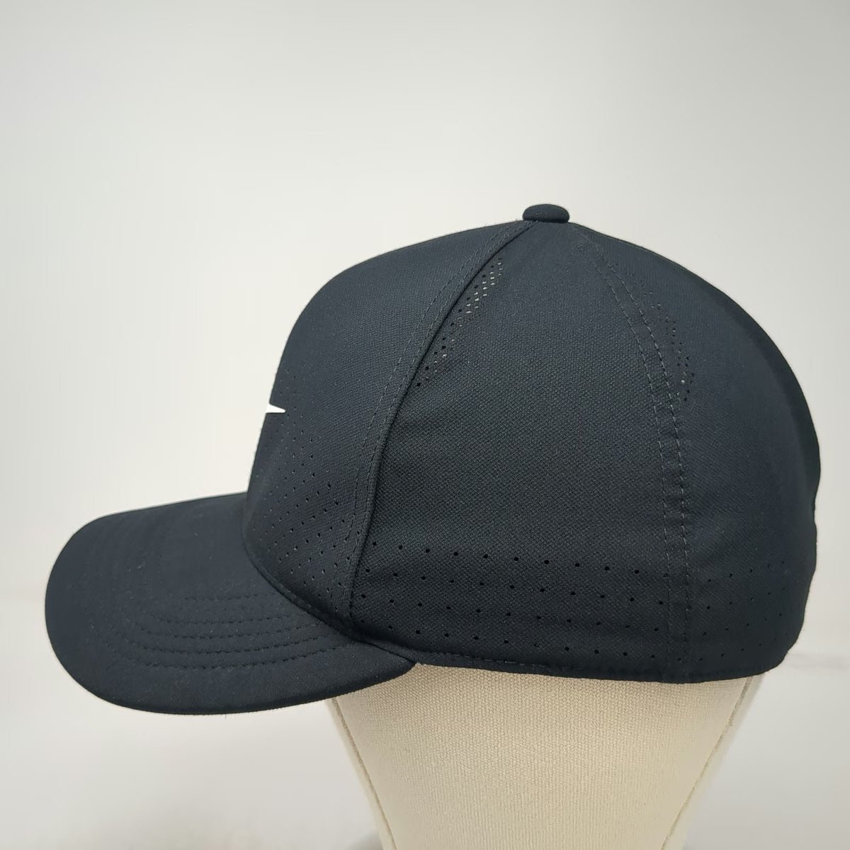 Nike Baseball Cap Black One Size Dri-FIT Classic99 Perforated Performance Hat