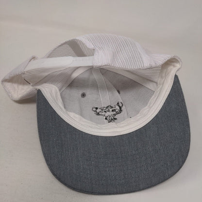 Twisted Tines Taxidermy & Processing Trucker Hat Gray OS Mesh Back Richardson