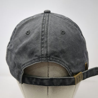Quality Graphics Harvard Gray White One Size Baseball Cap Hat Slideback Twill