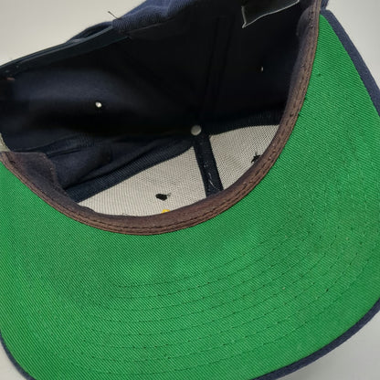 Yupoong Snapback Hat Blue One Size USS Ohio SSBN-726 Submarine Dolphins Military