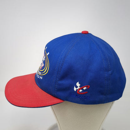 Chase Authentics Snapback Blue One Size Dale Earnhardt 1998 NASCAR Champion Hat