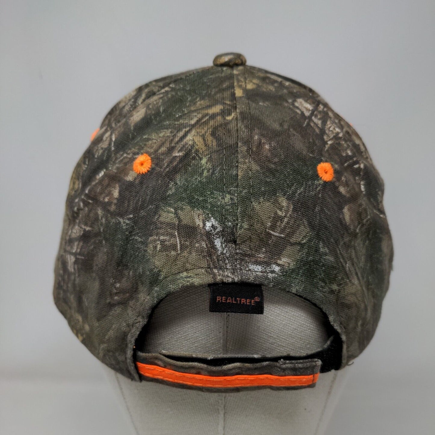 BSE Strapback Hat Camouflage OSFM Adjustable Embroidered 6 Panel Outdoor Cap