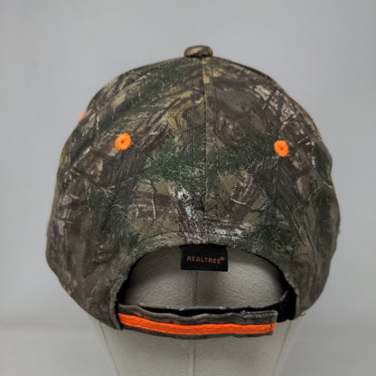 BSE Strapback Hat Camouflage OSFM Adjustable Embroidered 6 Panel Outdoor Cap