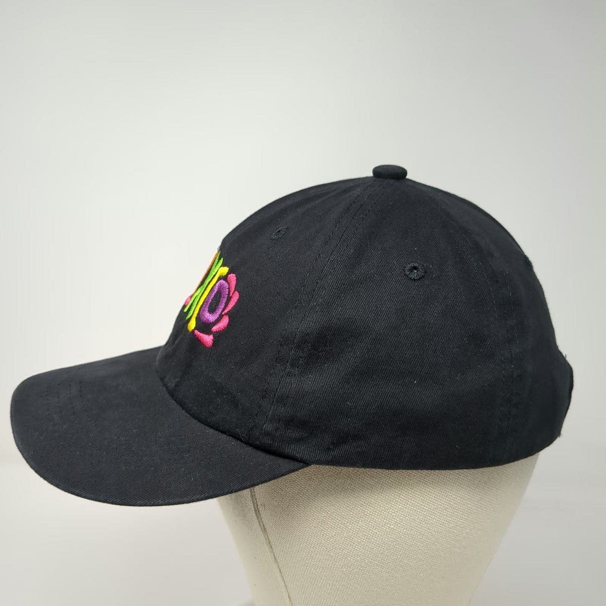 bnd Banderantes Baseball Cap Black One Size Multi Color ATLIXO Embroidery Hat