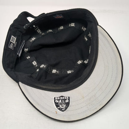 Las Vegas Raiders NFL New Era Army Cap Black Women's One Size Strapback Logo