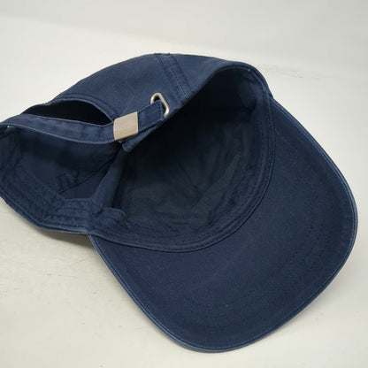 Blue One Size Baseball Cap Kvicksund Mälaren Sweden Coordinates Adjustable Hat