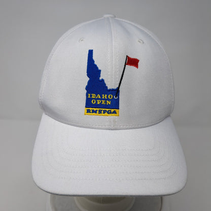 Idaho Open RMSPGA Snapback Golf Hat White One Size 110 Flexfit Embroidered PUMA