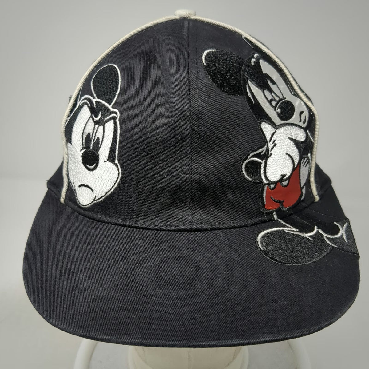Disney Parks Baseball Cap Black One Size Mickey Mouse Walt Disney World Hat