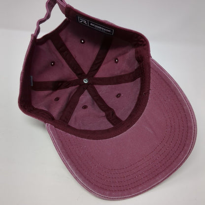 WCRA World Champions Rodeo Alliance Slideback Hat Red One Size 6 Panel