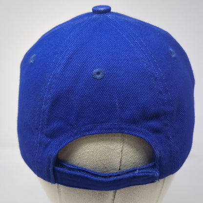 Promotional Designs Inc Miller Baseball Cap Hat Blue One Size Welding Strapback