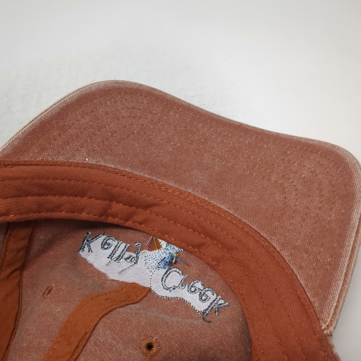 Otto Baseball Cap Brown One Size Kelly Creek Fly Fishing Strapback Hat Outdoor