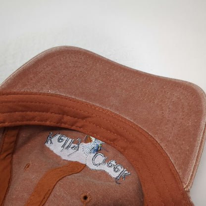 Otto Baseball Cap Brown One Size Kelly Creek Fly Fishing Strapback Hat Outdoor