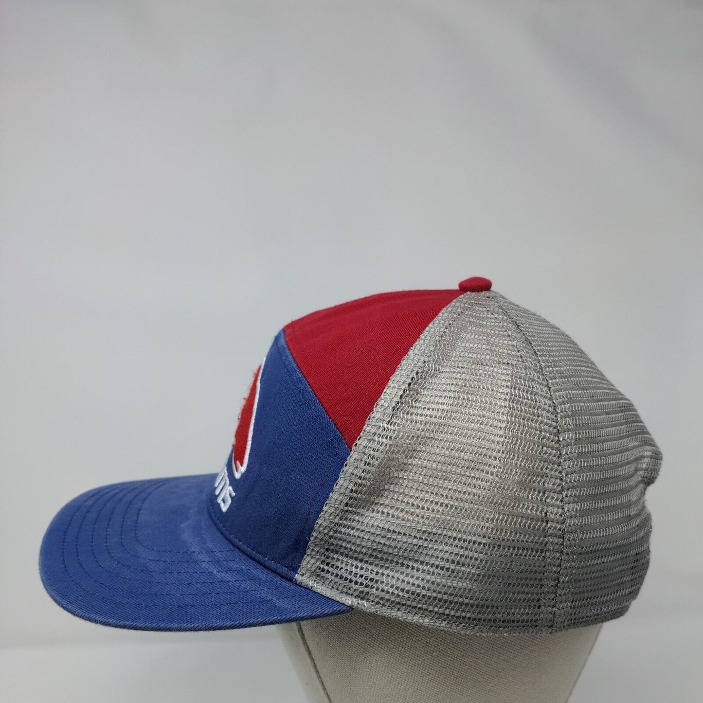 Simms Fish Snapback Mesh Back Trucker Hat Multi OSFM Colorblock