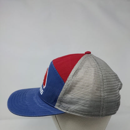 Simms Fish Snapback Mesh Back Trucker Hat Multi OSFM Colorblock