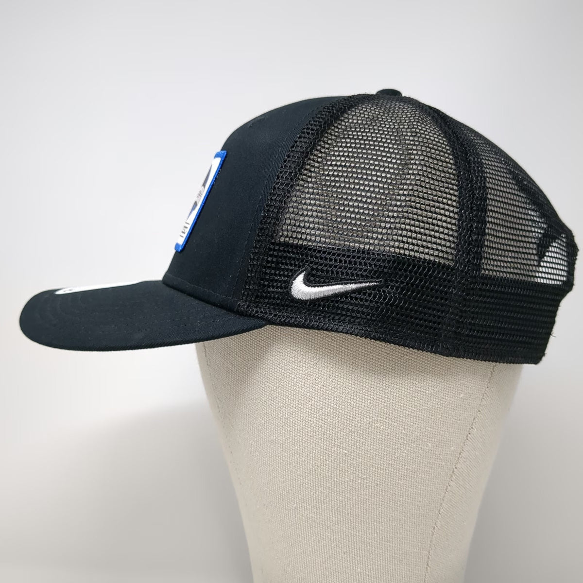 Nike Caldwell Night Rodeo 100th Anniversary Trucker Hat Black OSFM Snapback Mesh