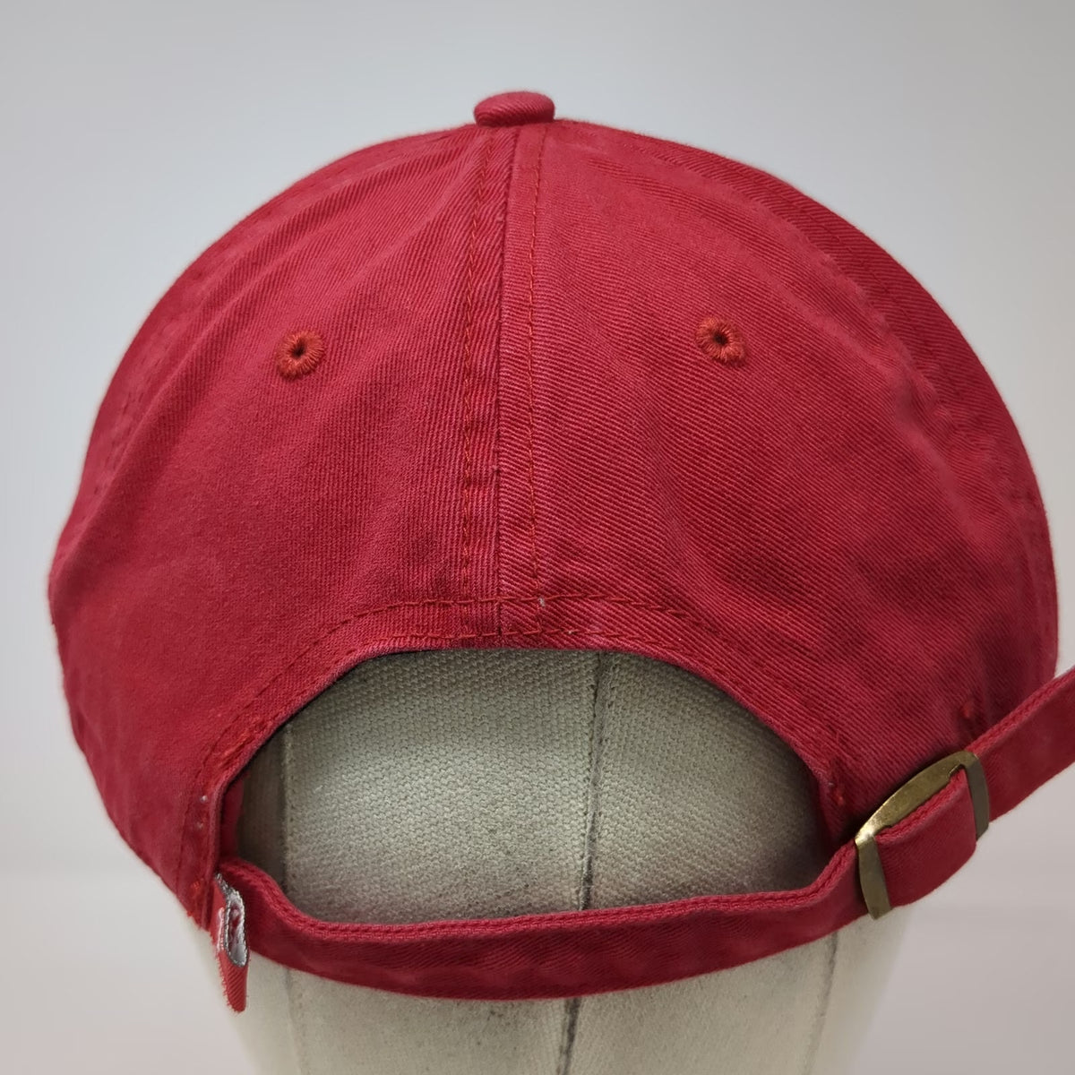 Philadelphia Phillies MLB '47 Brand Baseball Cap Red One Size Hat Slideback Logo