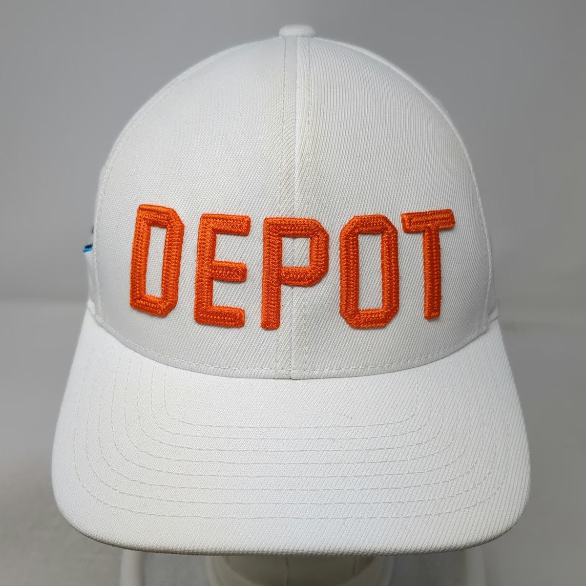 G/FORE Snapback Hat White One Size Depot Ballymore Safety Products 110 Golf