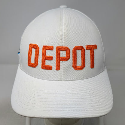 G/FORE Snapback Hat White One Size Depot Ballymore Safety Products 110 Golf