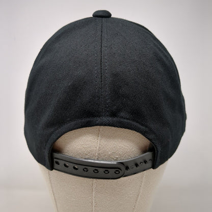 The Penguin Museum Snapback Hat Black OSFA Adjustable Embroidered Cotton