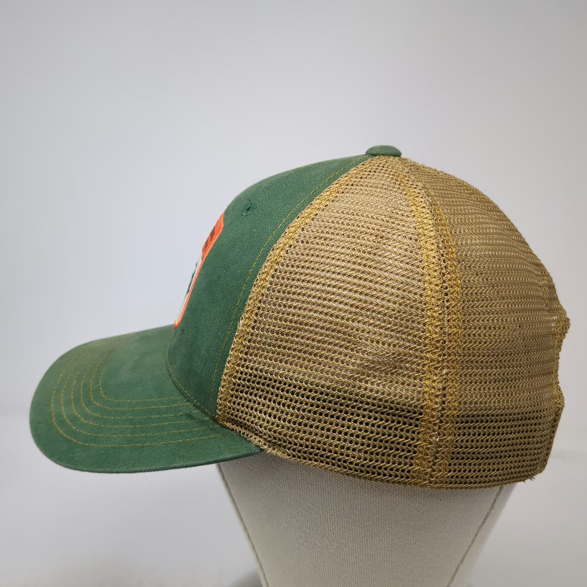 Costa Baseball Cap Green One Size Fly Fishing Film Tour 2020 Patch Mesh Hat