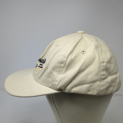 Weld Mfg Baseball Cap Beige One Size Backwash Billy Surf School Hat Slideback