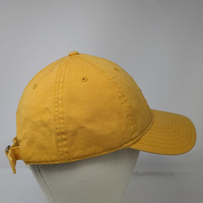 MAD Engine Smokey Bear Baseball Cap Yellow One Size Cotton Slideback Hat