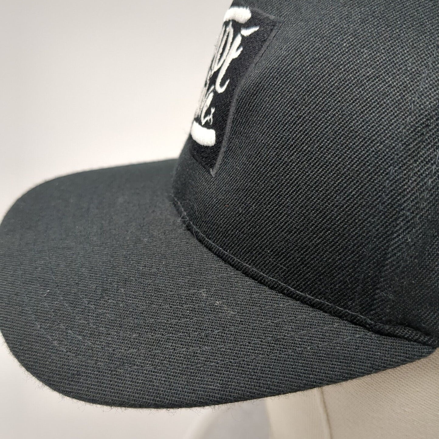 Made Alive Snapback Hat Black One Size Rock Kids Flexfit 110 Yupoong