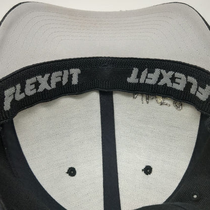 Lids Baseball Cap Black XL NWES Explosive & Blasting Services Eagle Flexfit Hat