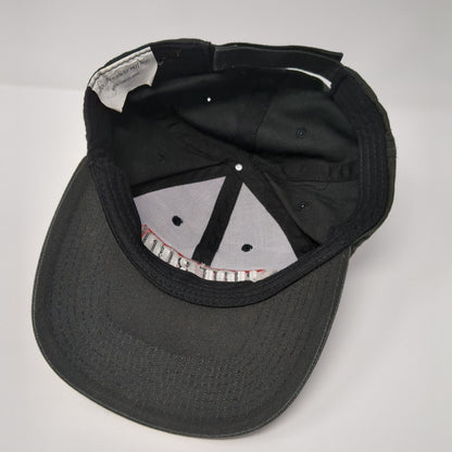 Hot Rod Magazine Strapback Hat Black One Size Embroidered 6 Panel