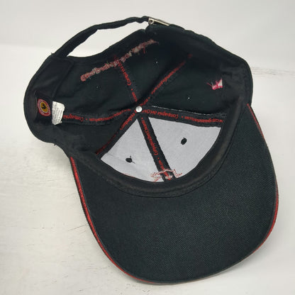Compagnia del Chianti Baseball Cap Black One Size Rooster Tuscany Wine Hat