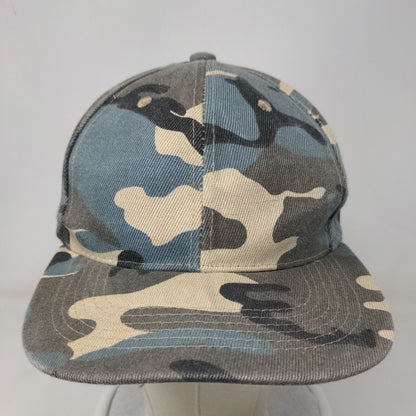 Unbranded Strapback Hat Camouflage One Size Vented Holes Adjustable Polyester