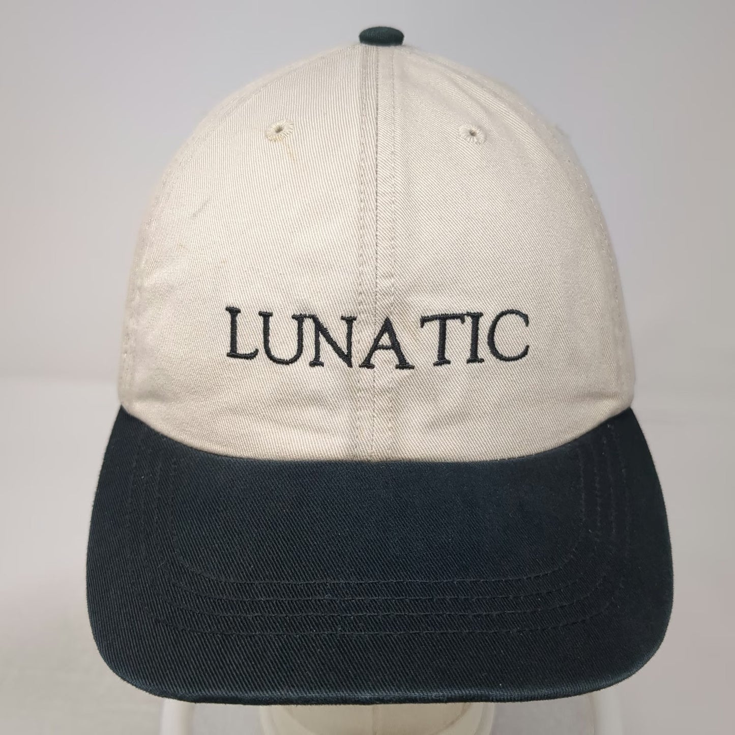 Alternative Apparel Baseball Cap Beige One Size Luna Vineyards Lunatic Napa Hat