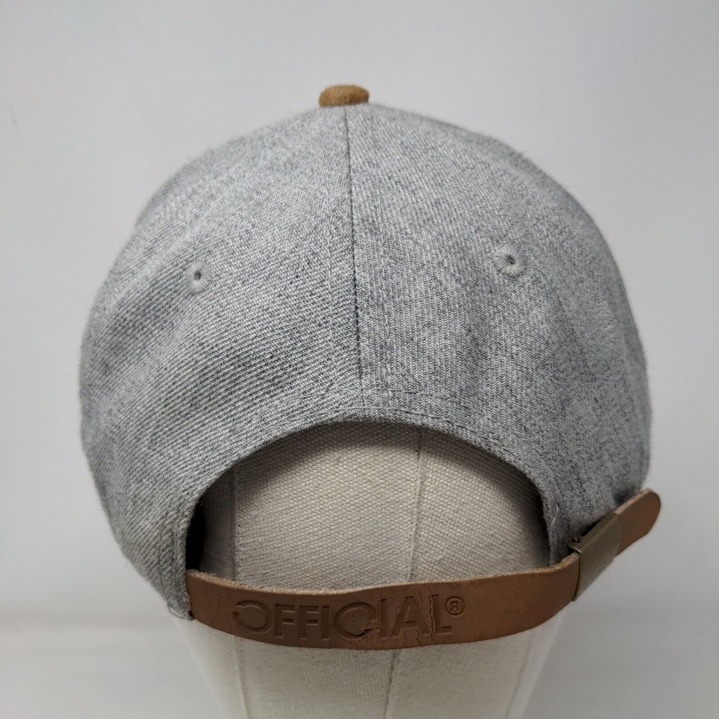 Official Premium California Exports Patch Slideback Hat Gray OSFA Lids