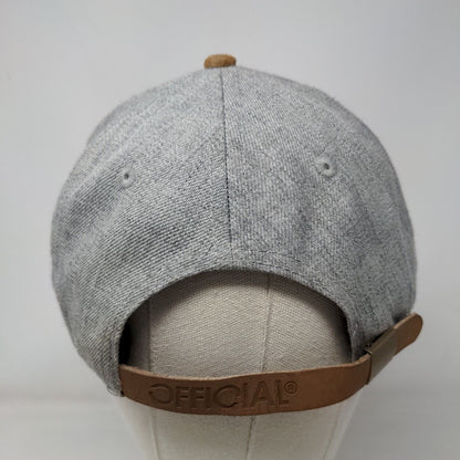 Official Premium California Exports Patch Slideback Hat Gray OSFA Lids