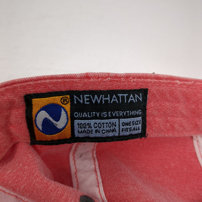 Newhattan Slideback Hat Multi One Size Adjustable Colorblock Blank