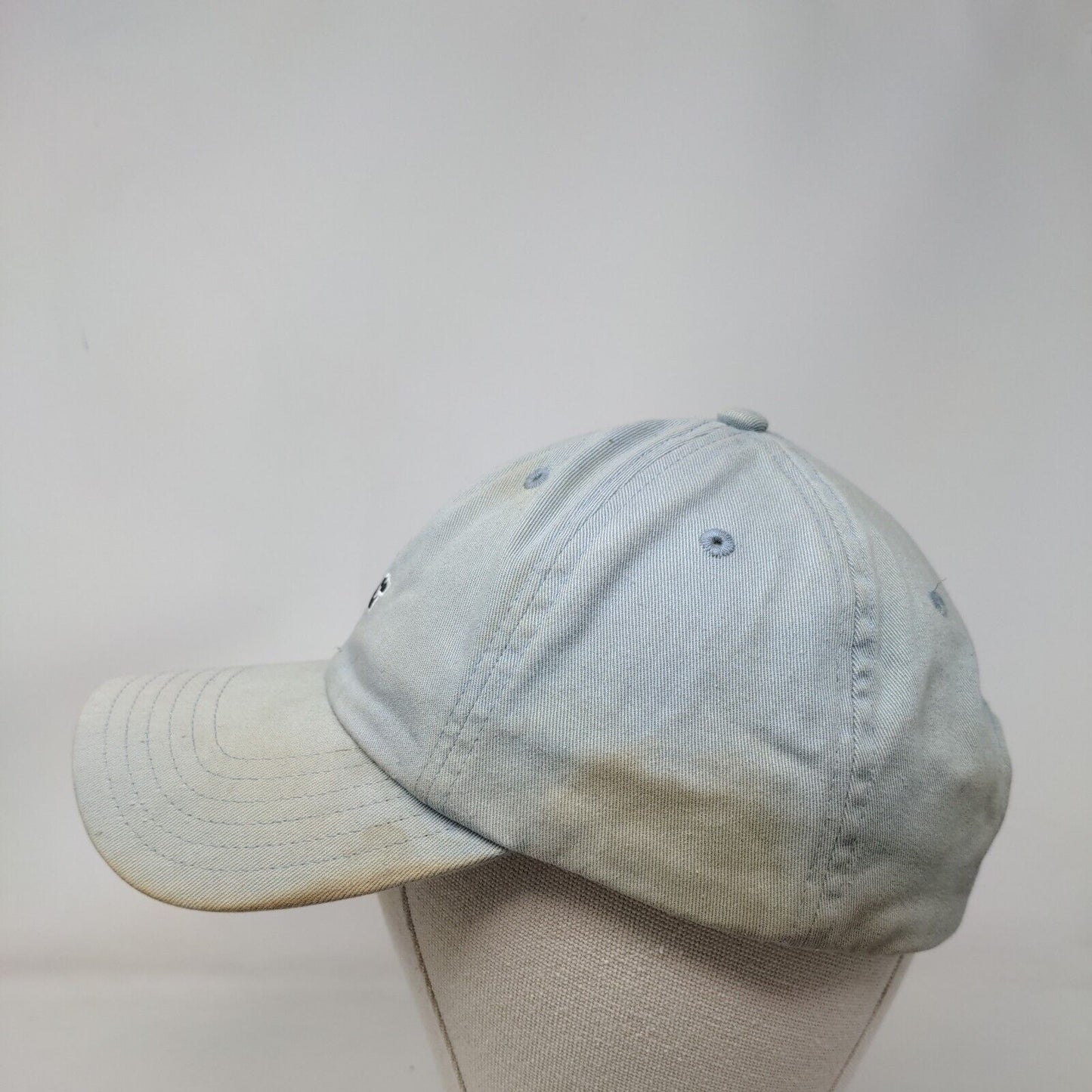 Vineyard Vines Slideback Hat Blue Adjustable Embroidered Whale Logo