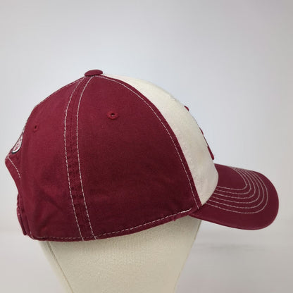 Alabama Crimson Tide NCAA Captivating Headgear Red Baseball Cap OSFM Hat Stitch
