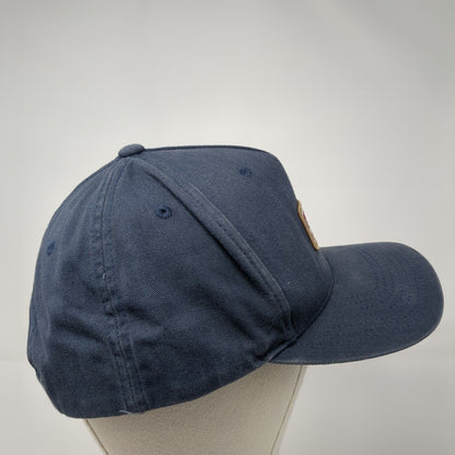 Vissla Unlimited Co. Patch Snapback Hat Blue One Size Adjustable