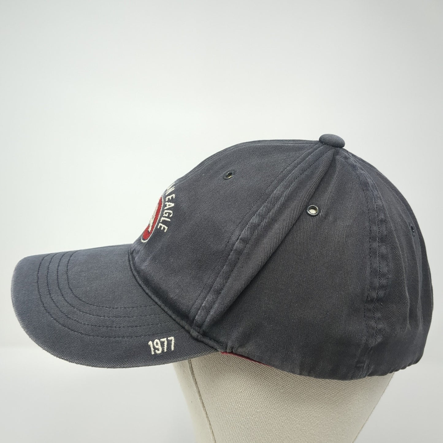 American Eagle Outfitters Fitted Baseball Cap XL Lightweight Embroidered 6 Panel