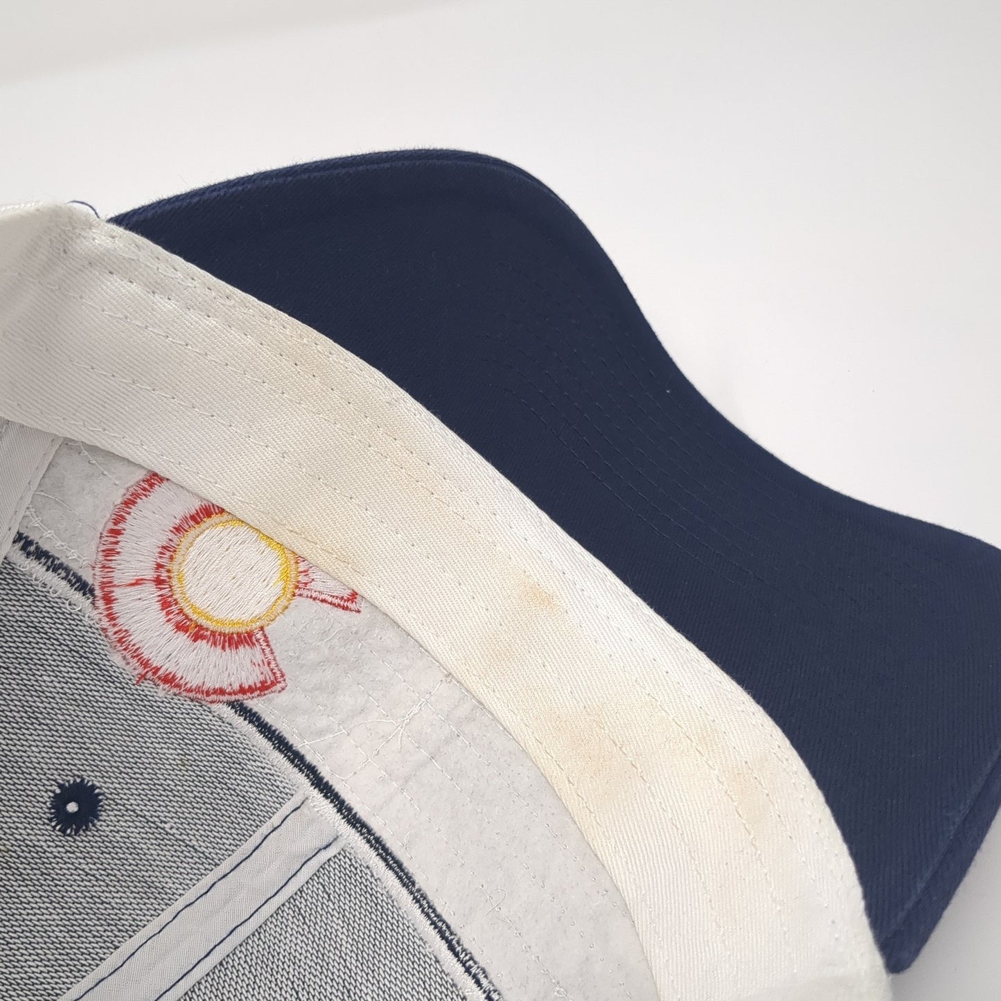 Colorado Cannaco Trucker Hat Blue OS Adjustable Embroidered Mesh Back Ouray