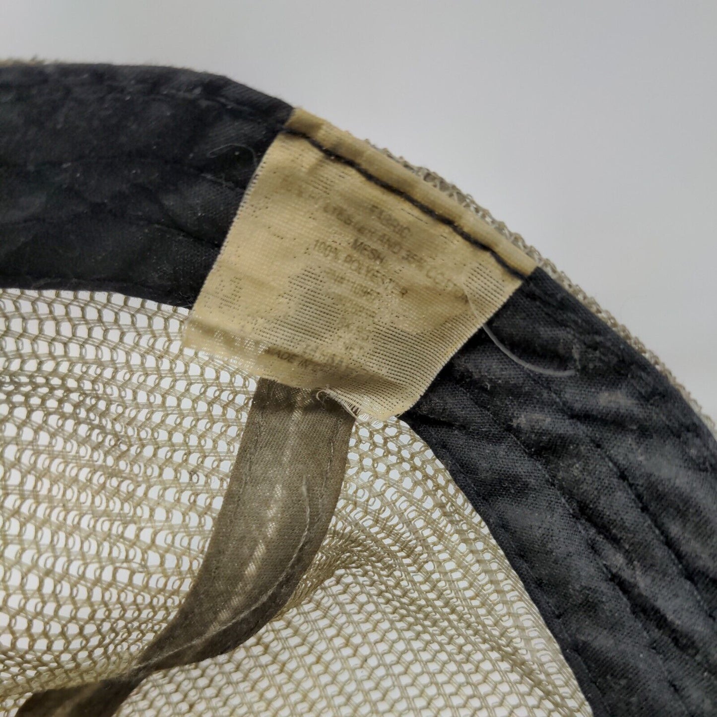 Taco Bell Snapback Mesh Back Trucker Hat Multi One Size Colorblock