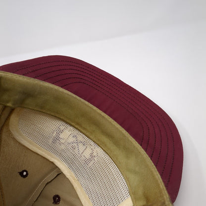Champ Slideback Hat Multi One Size Adjustable Leather Strap Colorblock