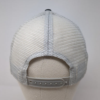 Prana Snapback Trucker Hat Multicolor OS Adjustable Striped 6 Panel Mesh Back