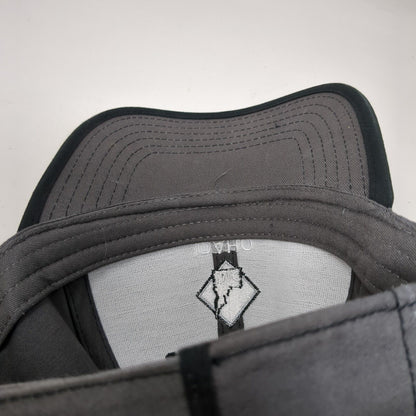 Idaho Materials & Construction Strapback Hat Gray OS Adjustable Embroidered Otto