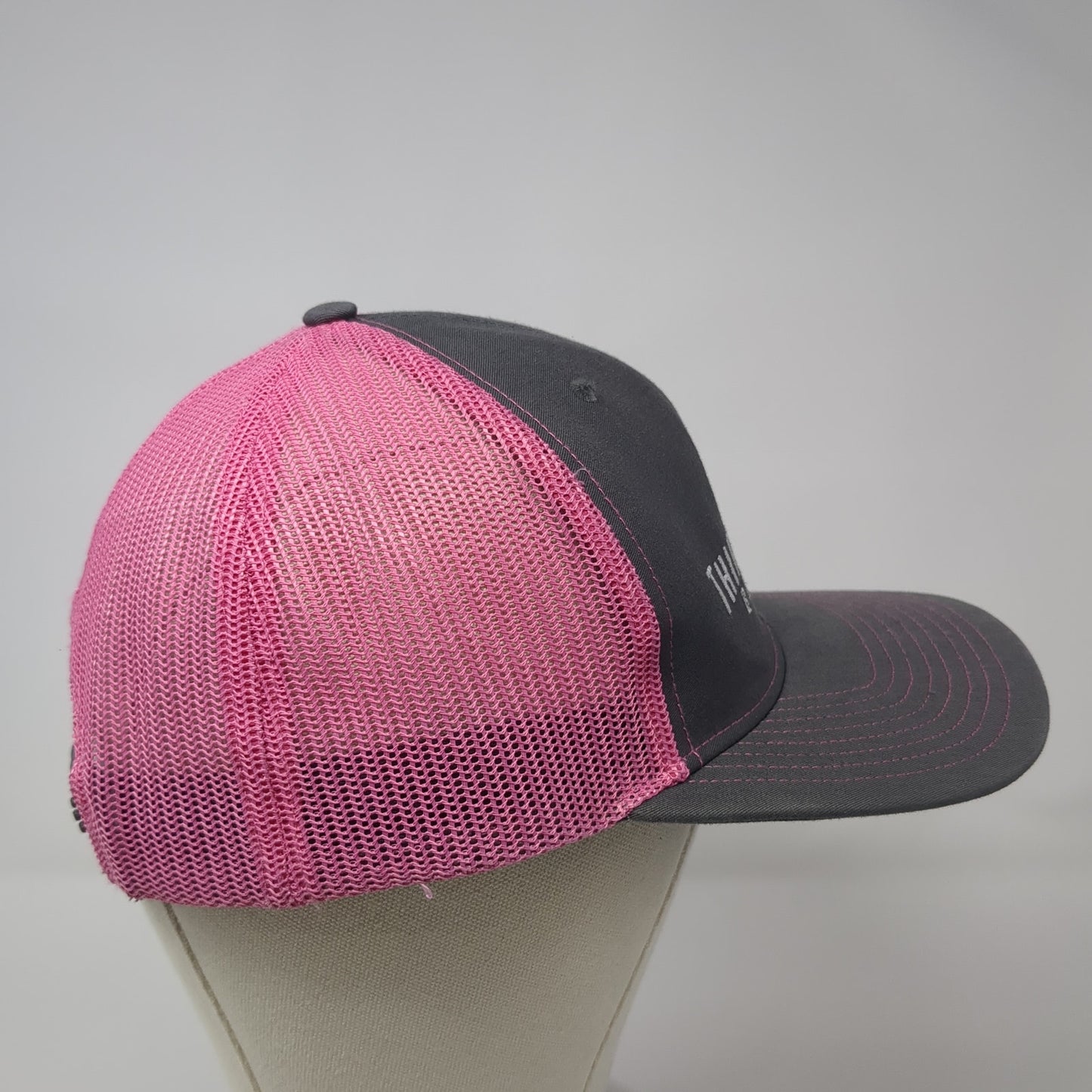 Third Wheel Brewing Snapback Trucker Hat Multi One Size Mesh Back