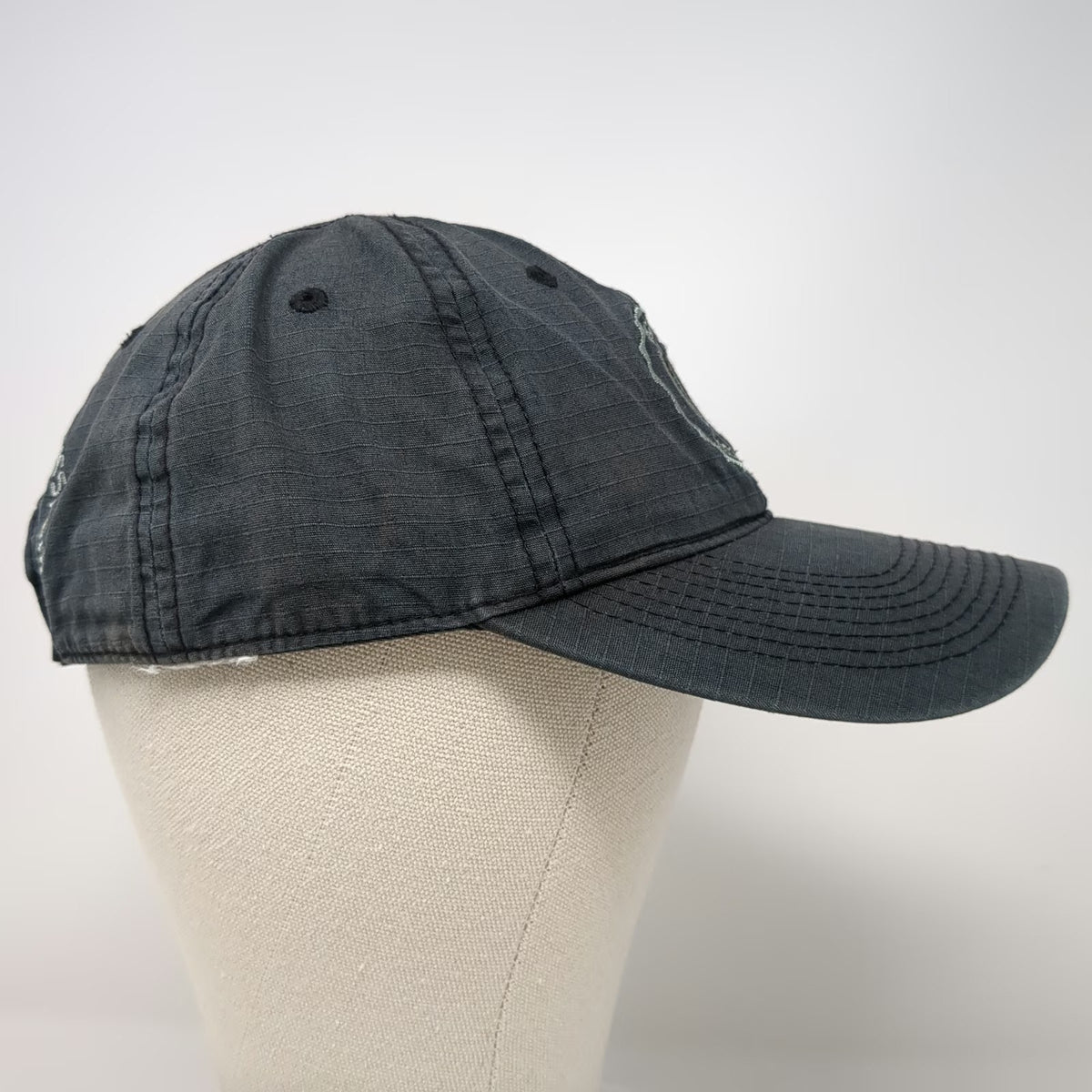 Nightforce Precision Optics Gray Baseball Cap One Size Strapback Hat