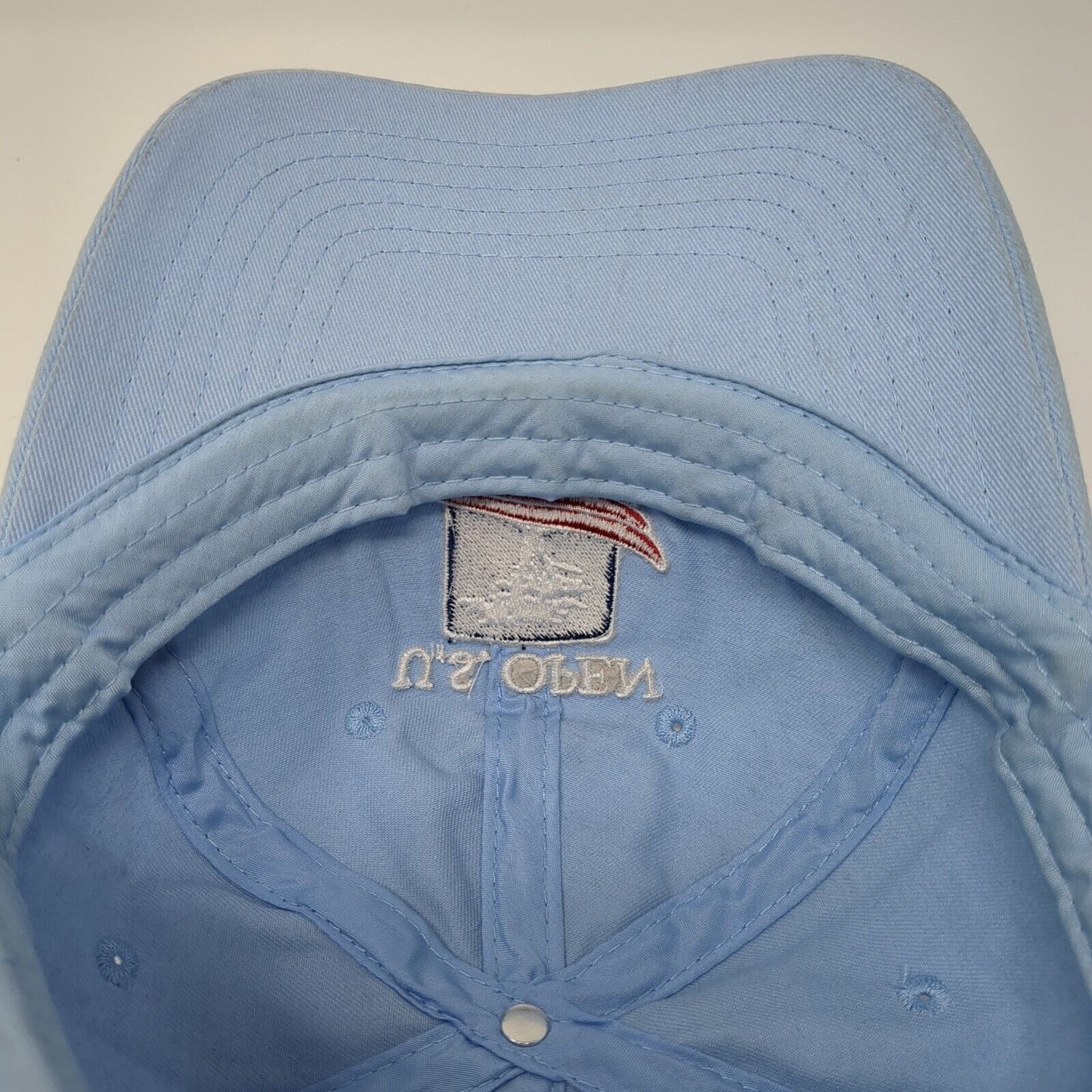 U.S. Open 2019 Pebble Beach Slideback Hat Blue One Size USGA Member