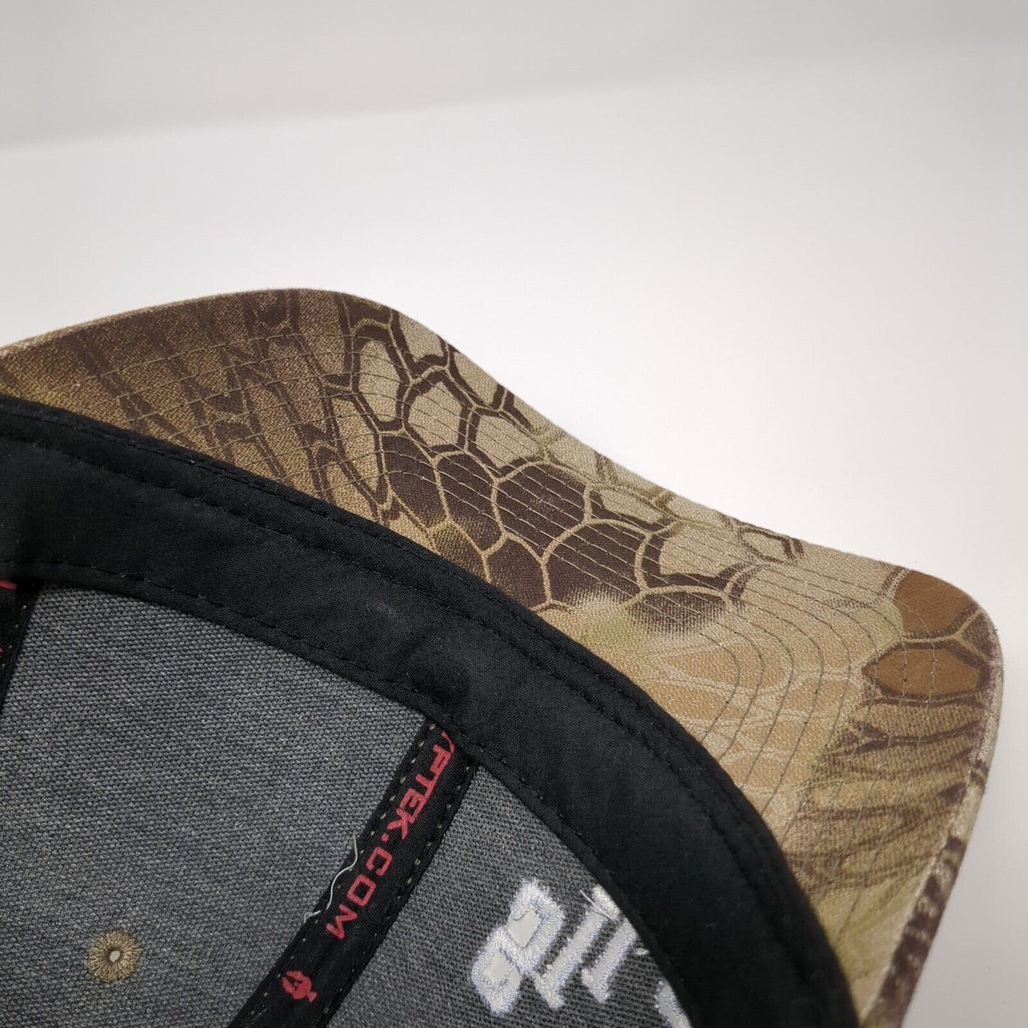 SILC Snapback Hat Camo One Size Adjustable Kryptek Outdoor Cap 6 Panel